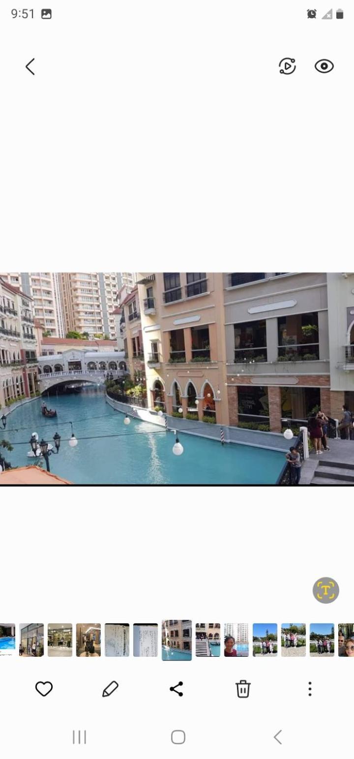 Grand Canal Penthouse! 马尼拉 外观 照片