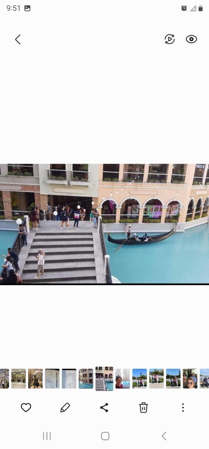 Grand Canal Penthouse! 马尼拉 外观 照片